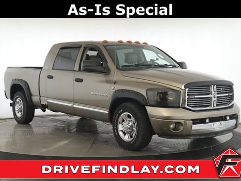 Used 2006 Dodge Ram 3500 Truck Laramie image 1