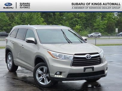 Used 2015 Toyota Highlander Limited
