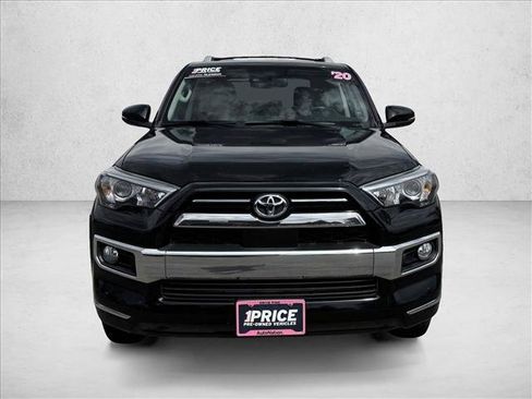 Used 2020 Toyota 4Runner Limited AWD/4WD image 2