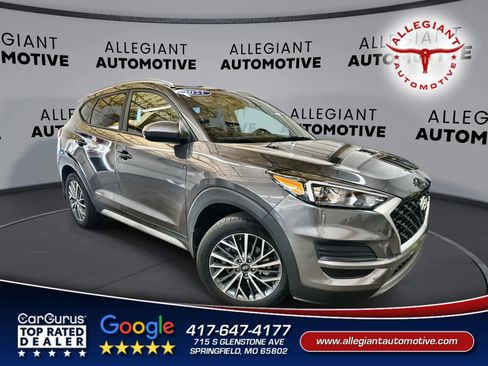 Used 2021 Hyundai Tucson SEL FWD image 1