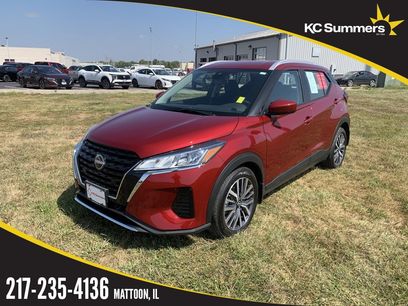 Certified 2023 Nissan Kicks SV