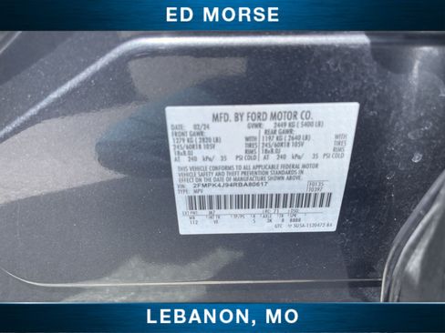 Certified 2024 Ford Edge SEL AWD/4WD image 31