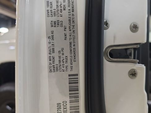 New 2026 RAM 2500 Tradesman image 29