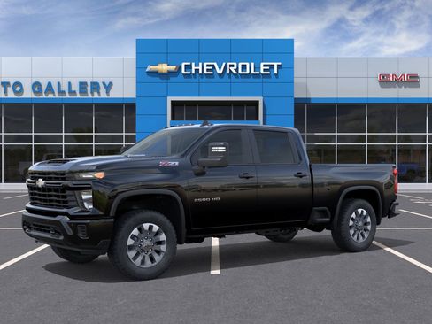 New 2026 Chevrolet Silverado 2500 Custom w/ Custom Value Package image 2