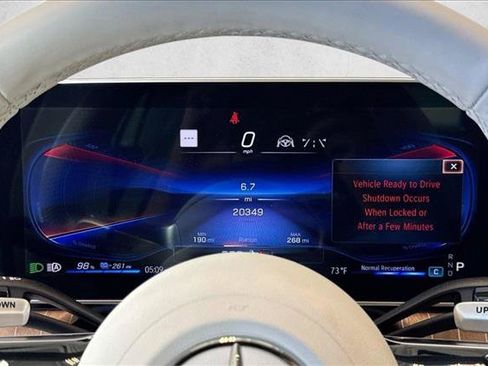 Used 2023 Mercedes-Benz EQE AMG 4MATIC Sedan image 12