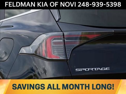 New 2026 Kia Sportage EX FWD image 11