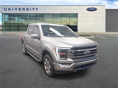 Certified 2022 Ford F150 Lariat w/ Equipment Group 502A High image 1