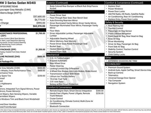 Used 2024 BMW M340i image 12