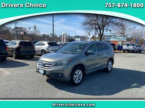 Used 2012 Honda CR-V EX-L image 1