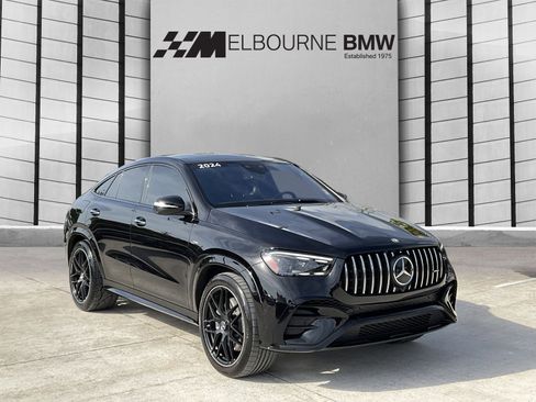 Used 2024 Mercedes-Benz GLE 53 AMG 4MATIC Coupe image 1
