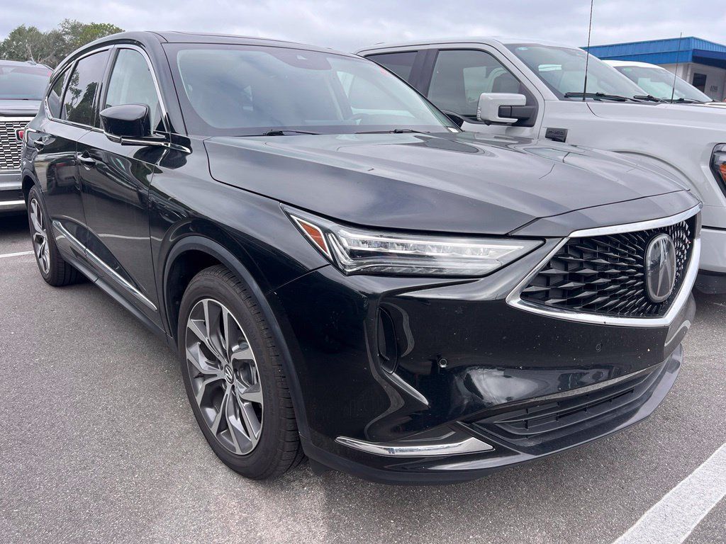 Used 2024 Acura MDX w/ Technology Package FWD image 1