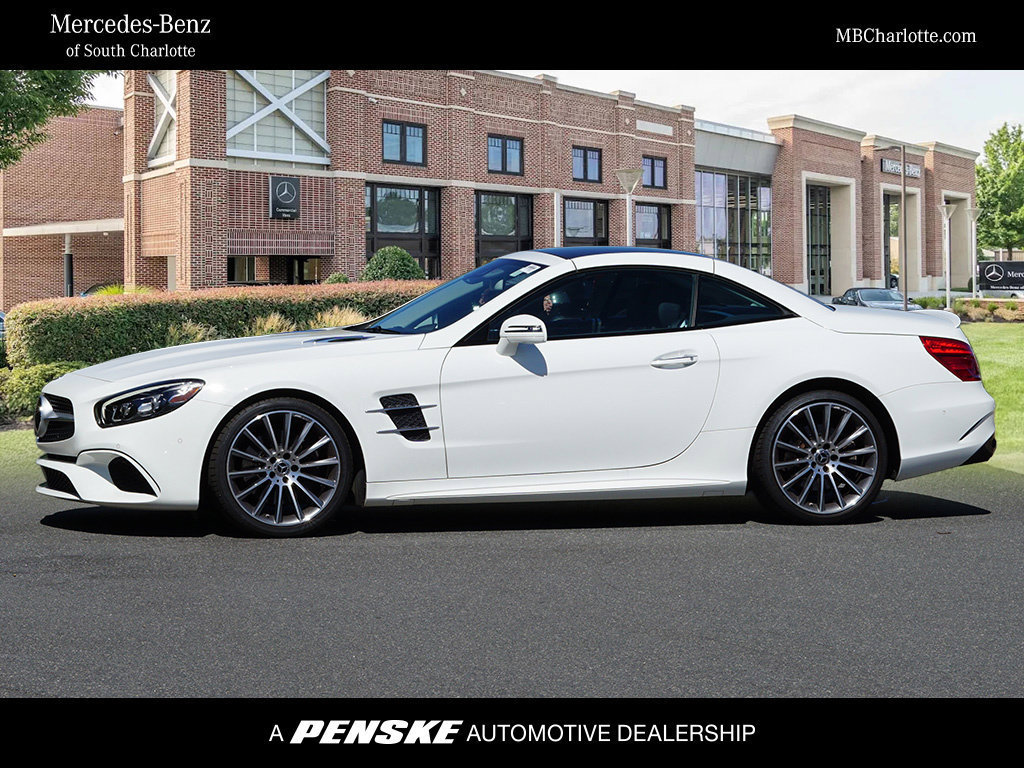 Used 2017 Mercedes-Benz SL 450 image 1