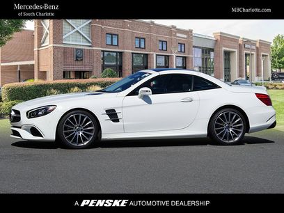 Used 2017 Mercedes-Benz SL 450