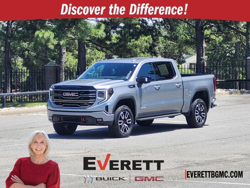 Certified 2025 GMC Sierra 1500 AT4 w/ AT4 Premium Package AWD/4WD image 1