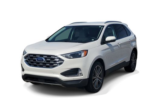 Used 2023 Ford Edge Titanium AWD/4WD image 3