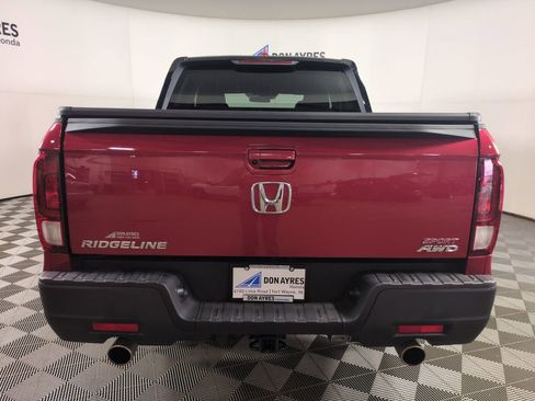 Certified 2021 Honda Ridgeline Sport image 5