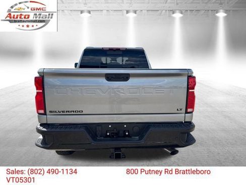 New 2026 Chevrolet Silverado 3500 LT w/ Trail Boss Package AWD/4WD image 4