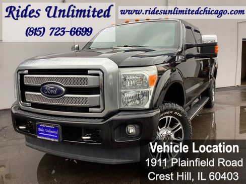 Used 2014 Ford F350 Platinum image 2
