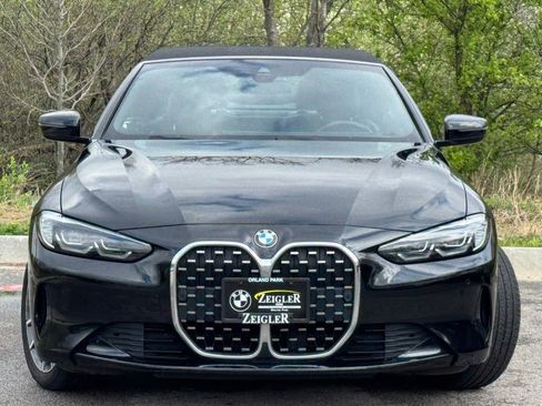 Used 2024 BMW 430i xDrive Convertible AWD/4WD image 2