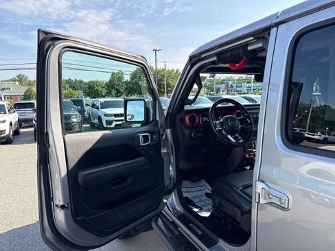 Used 2020 Jeep Wrangler Unlimited Rubicon AWD/4WD image 22