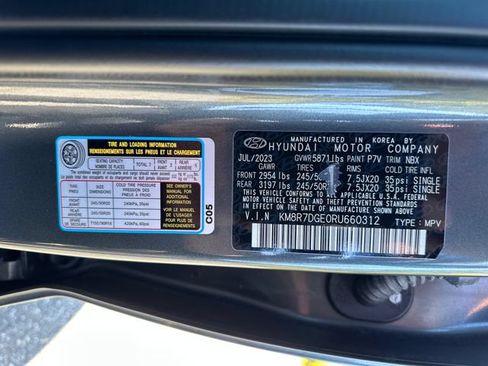 Certified 2024 Hyundai Palisade Calligraphy AWD/4WD image 28