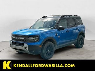 Used 2025 Ford Bronco Sport Badlands w/ Badlands Tech Package AWD/4WD video 1