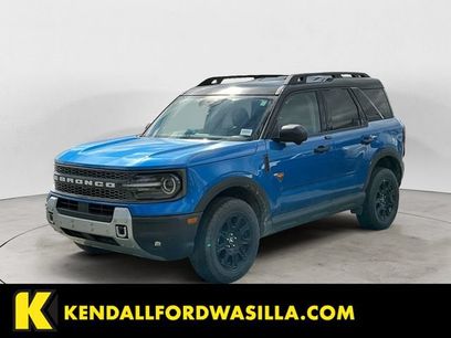 Used 2025 Ford Bronco Sport Badlands w/ Badlands Tech Package