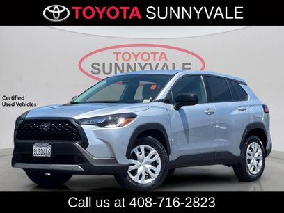 Used 2024 Toyota Corolla Cross L