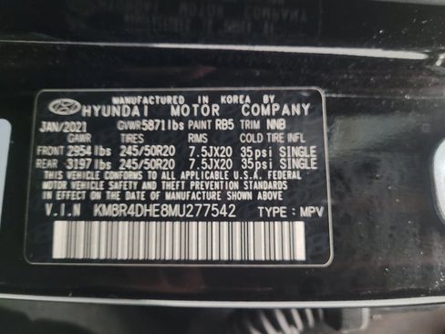 Used 2021 Hyundai Palisade SEL w/ Premium Package AWD/4WD image 33