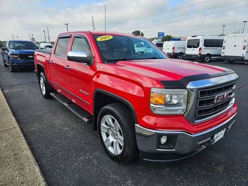 Used 2014 GMC Sierra 1500 SLT AWD/4WD image 4
