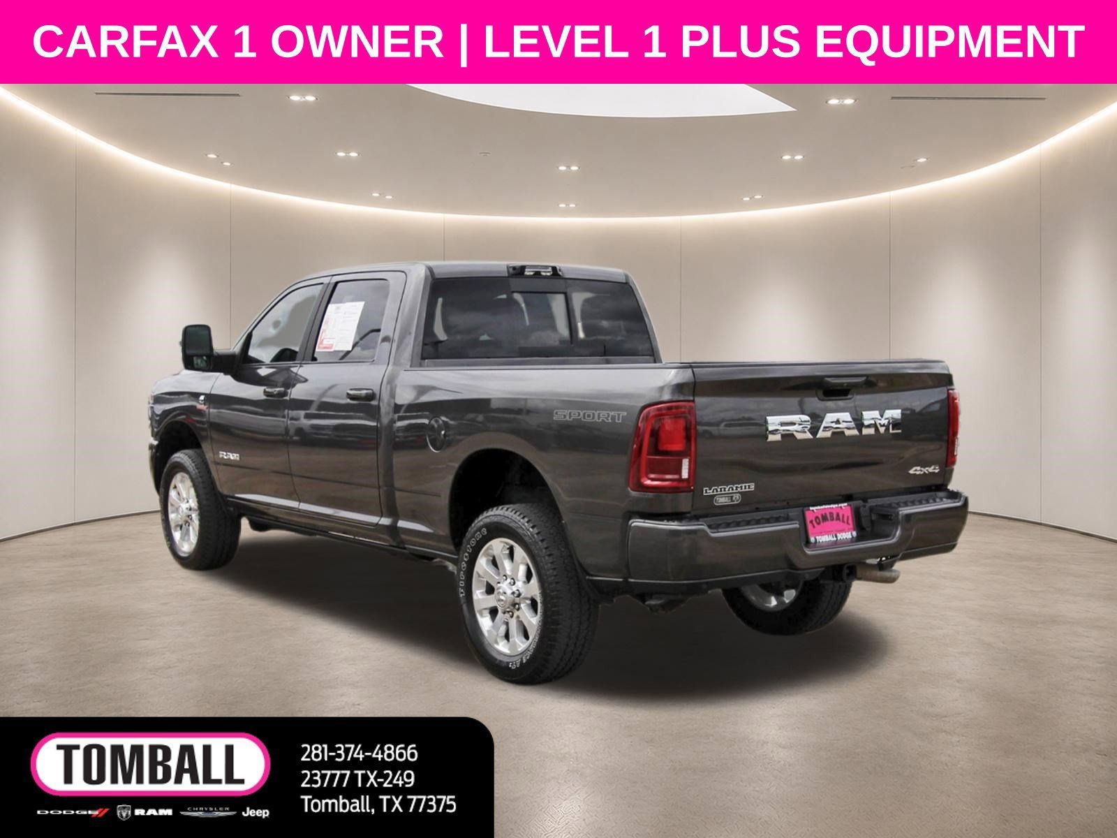 Used 2025 RAM 2500 Laramie w/ Sport Appearance Package AWD/4WD image 5