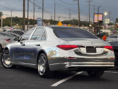 Used 2021 Mercedes-Benz S 580 4MATIC Sedan image 5