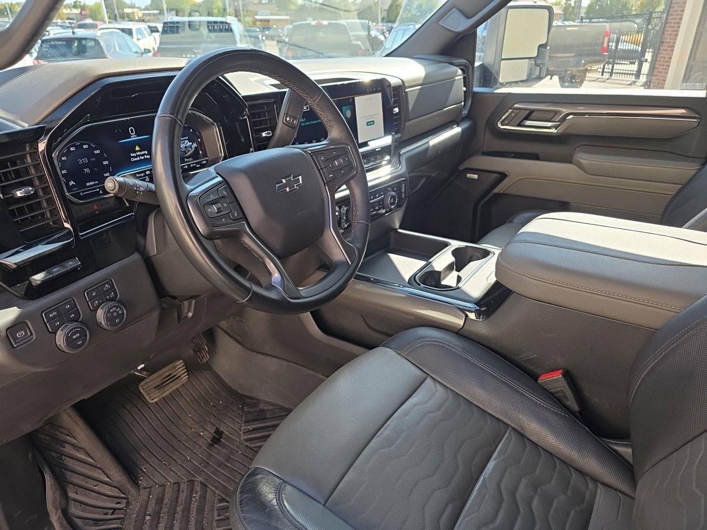 Used 2024 Chevrolet Silverado 2500 ZR2 w/ ZR2 Bison Edition AWD/4WD image 7