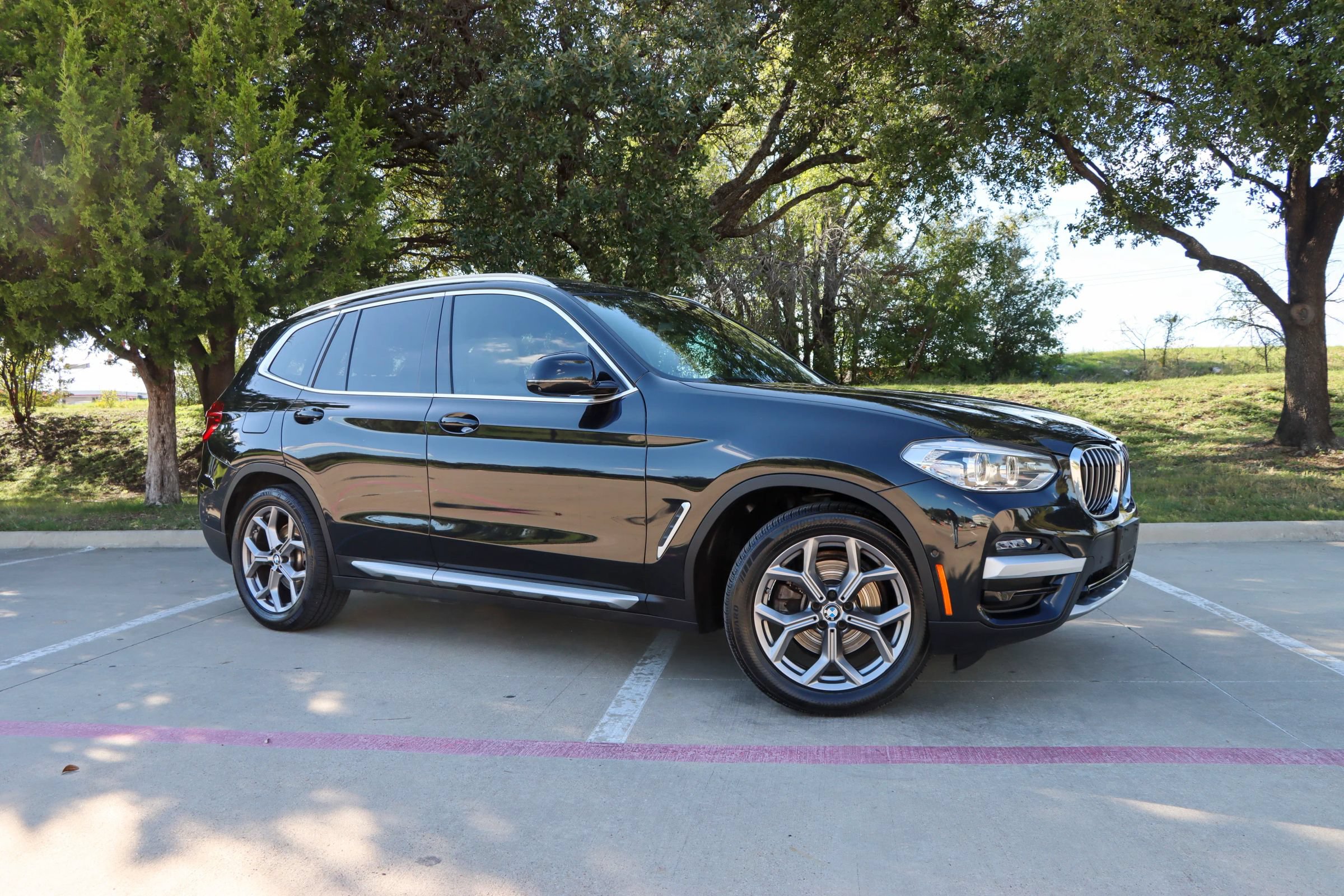 Used 2021 BMW X3 sDrive30i w/ Premium Package RWD image 1