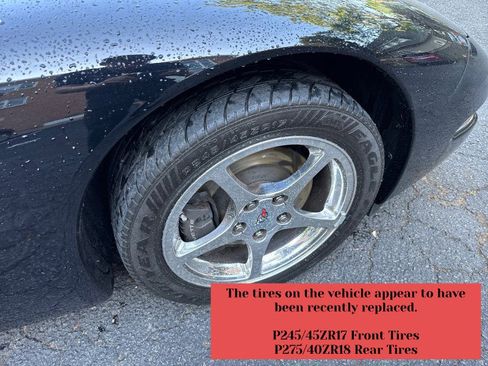 Used 2003 Chevrolet Corvette Convertible w/ Preferred Equipment Group1 RWD image 27