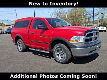 Used 2012 RAM 1500 Tradesman w/ ST Popular Equipment Group