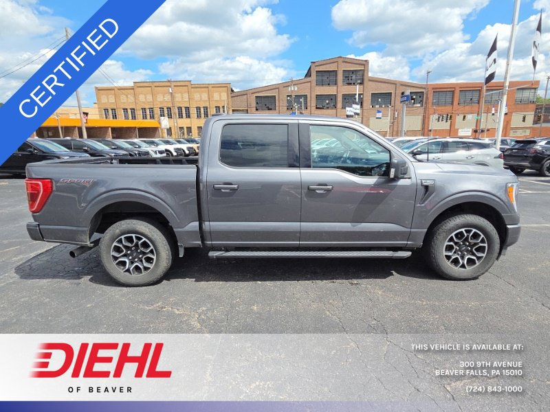 Used 2021 Ford F150 XLT w/ Equipment Group 302A High AWD/4WD image 8