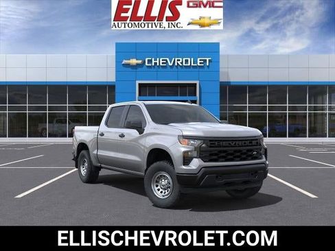 New 2025 Chevrolet Silverado 1500 W/T w/ WT Value Package image 1
