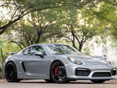 Used 2016 Porsche Cayman GT4