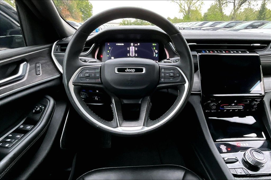 Used 2024 Jeep Grand Cherokee Limited 4xe AWD/4WD image 7