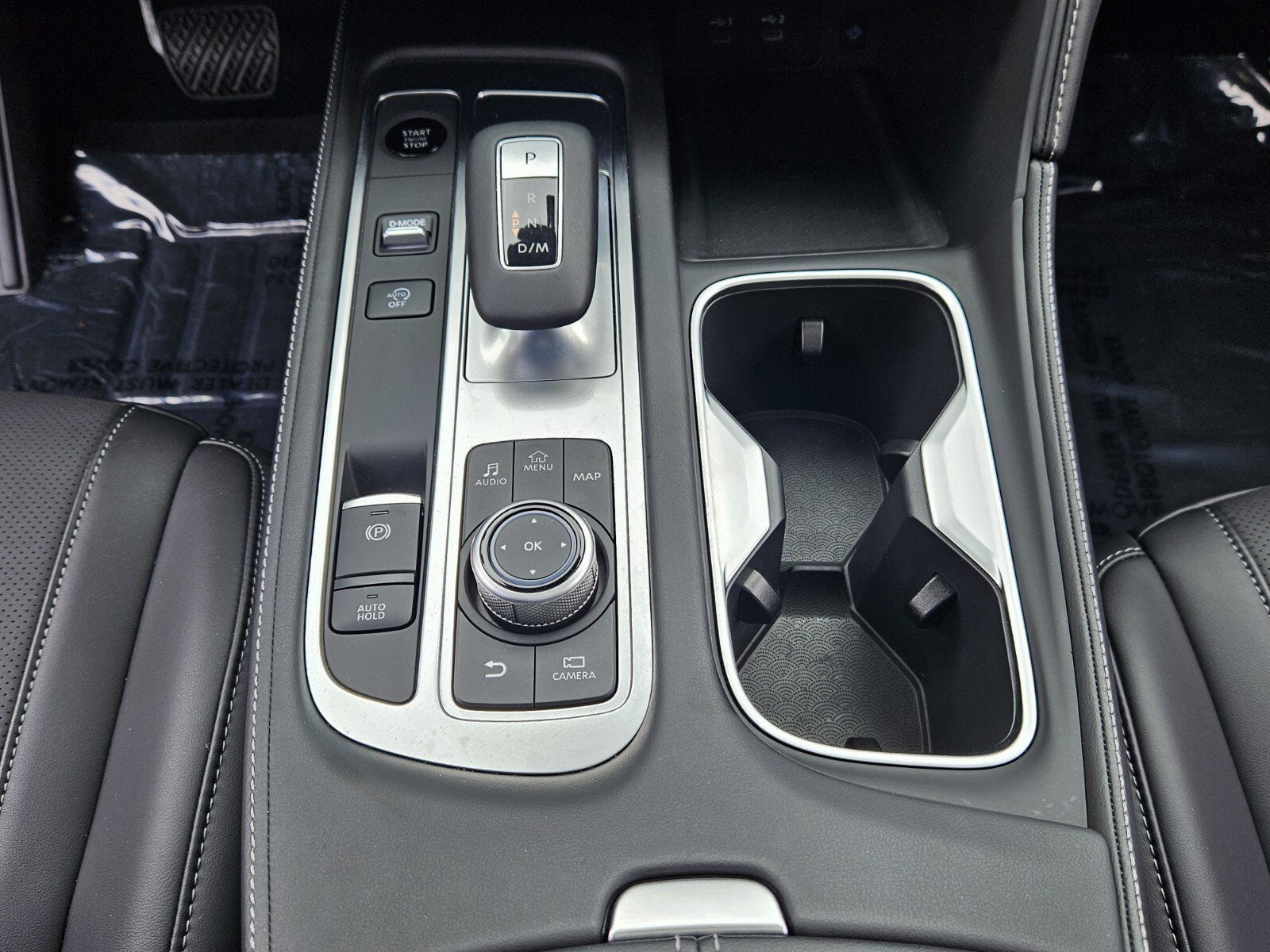 Certified 2026 INFINITI QX60 Pure w/ Cargo Package FWD image 20