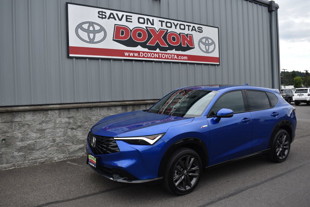 Used 2025 Acura ADX A-Spec AWD/4WD image 1