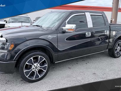 Used 2012 Ford F150 Harley-Davidson