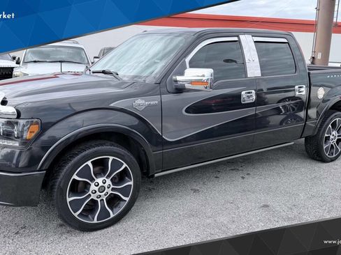 Used 2012 Ford F150 Harley-Davidson image 1