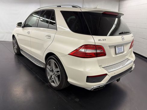Used 2012 Mercedes-Benz ML 63 AMG 4MATIC image 3