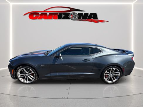 Used 2017 Chevrolet Camaro SS w/ 50th Anniversary Edition RWD image 9