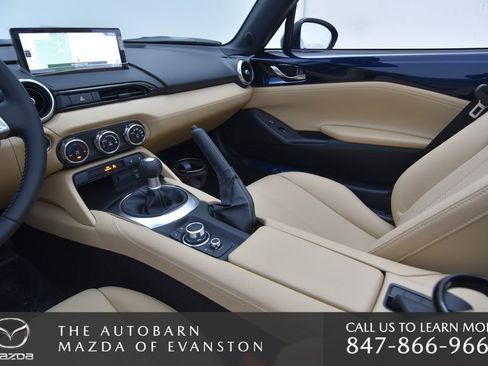 New 2025 MAZDA MX-5 Miata Grand Touring w/ Weather Package image 29