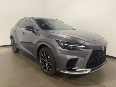 Used 2023 Lexus RX 350 F Sport w/ Accessory Package