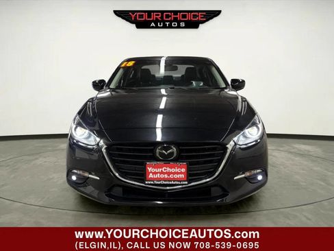 Used 2018 MAZDA MAZDA3 Grand Touring w/ Premium Equipment Package FWD image 10