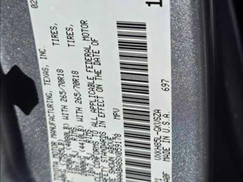 Certified 2025 Toyota Sequoia SR5 AWD/4WD image 23